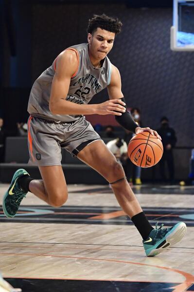 New league for prep standouts sends 2 players to NBA combine AP News